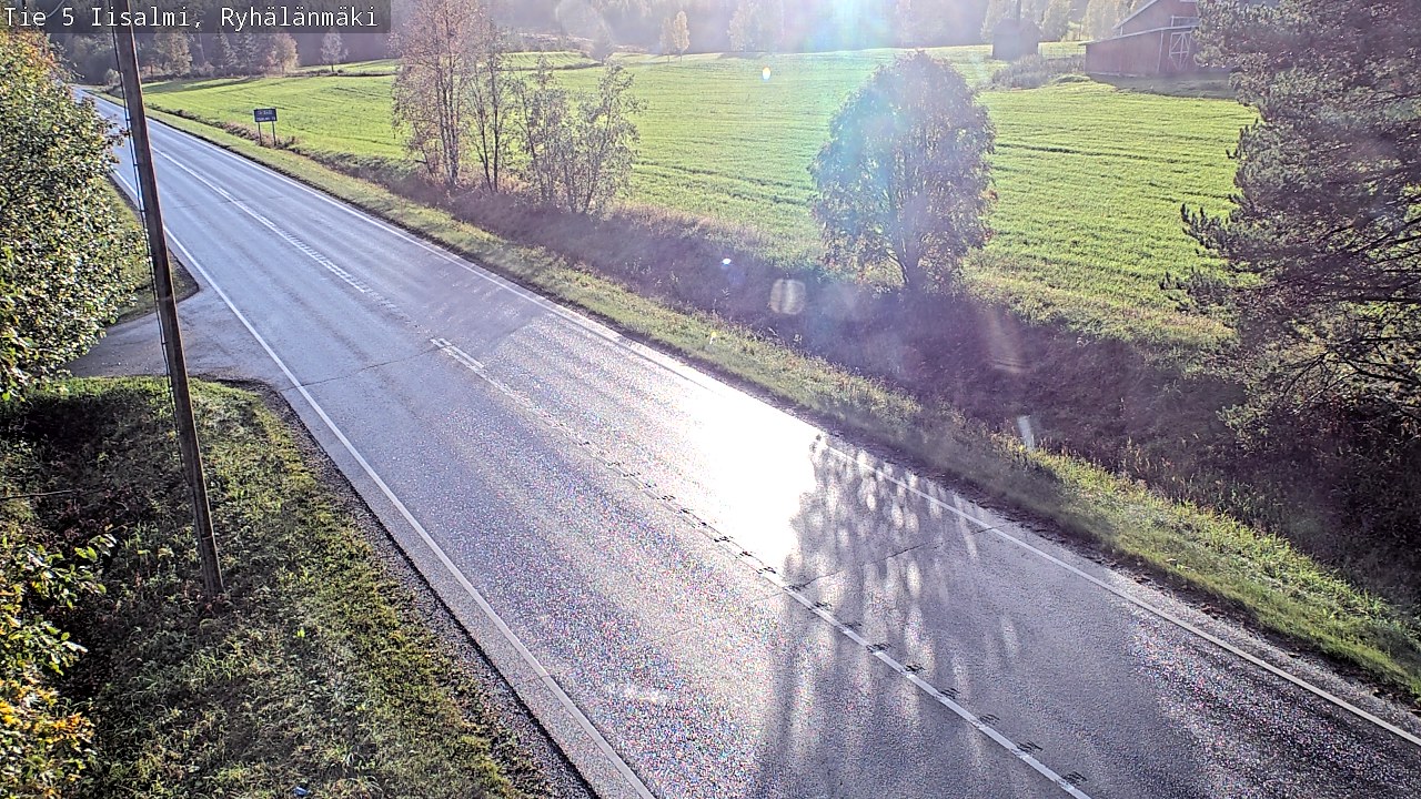 Kelikamerat Kuva Tie 5 Iisalmi, Ryhälänmäki, Iisalmi, Pohjois-Savo