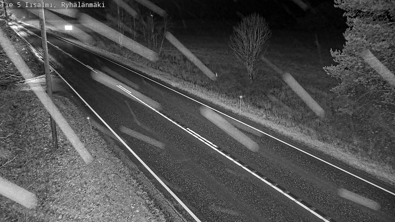 Weather Camera Image Väg 5 Idensalmi, Ryhälänmäki, Iisalmi, Pohjois-Savo