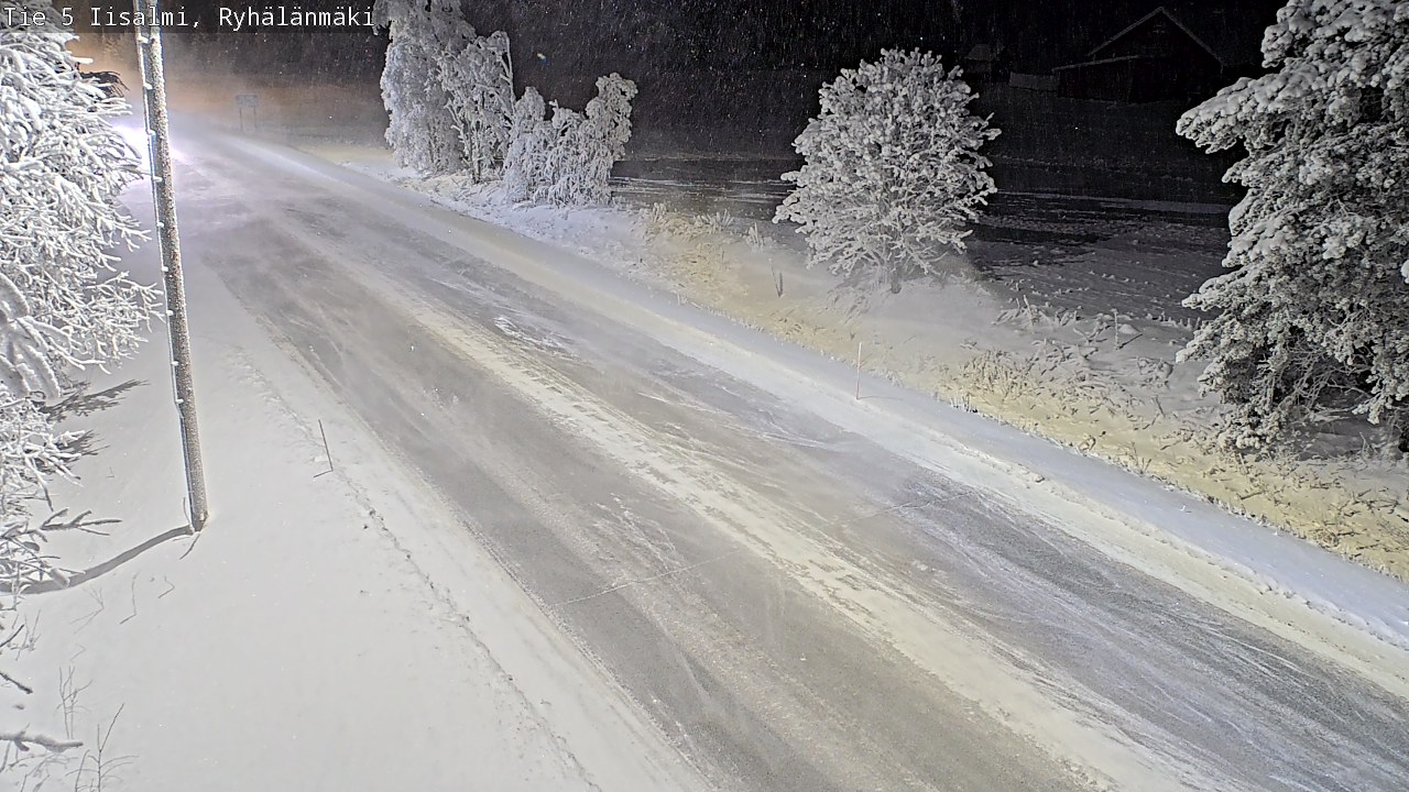 Kelikamerat Kuva Tie 5 Iisalmi, Ryhälänmäki, Iisalmi, Pohjois-Savo