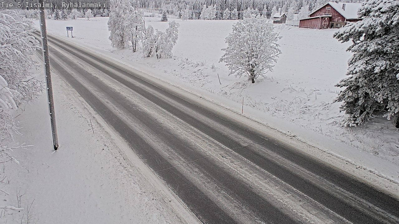Kelikamerat Kuva Tie 5 Iisalmi, Ryhälänmäki, Iisalmi, Pohjois-Savo