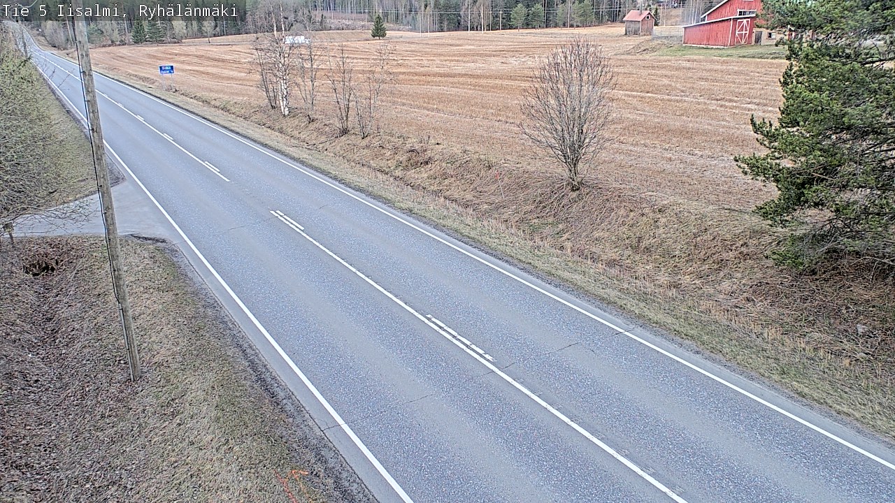 Kelikamerat Kuva Tie 5 Iisalmi, Ryhälänmäki, Iisalmi, Pohjois-Savo