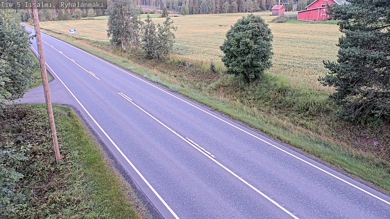 Kelikamerat Kuva Tie 5 Iisalmi, Ryhälänmäki, Iisalmi, Pohjois-Savo