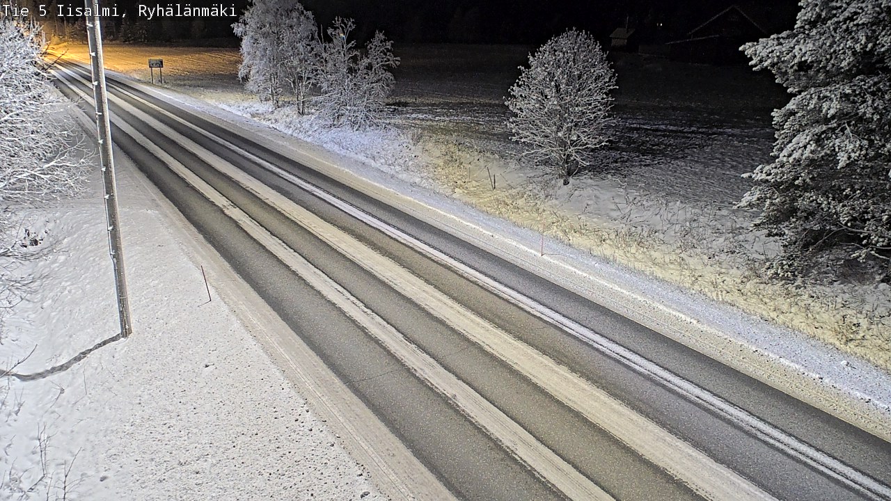 Kelikamerat Kuva Tie 5 Iisalmi, Ryhälänmäki, Iisalmi, Pohjois-Savo