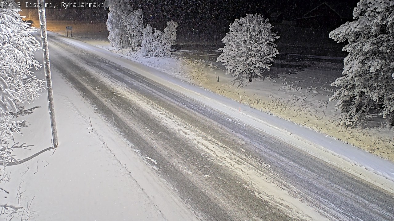 Kelikamerat Kuva Tie 5 Iisalmi, Ryhälänmäki, Iisalmi, Pohjois-Savo