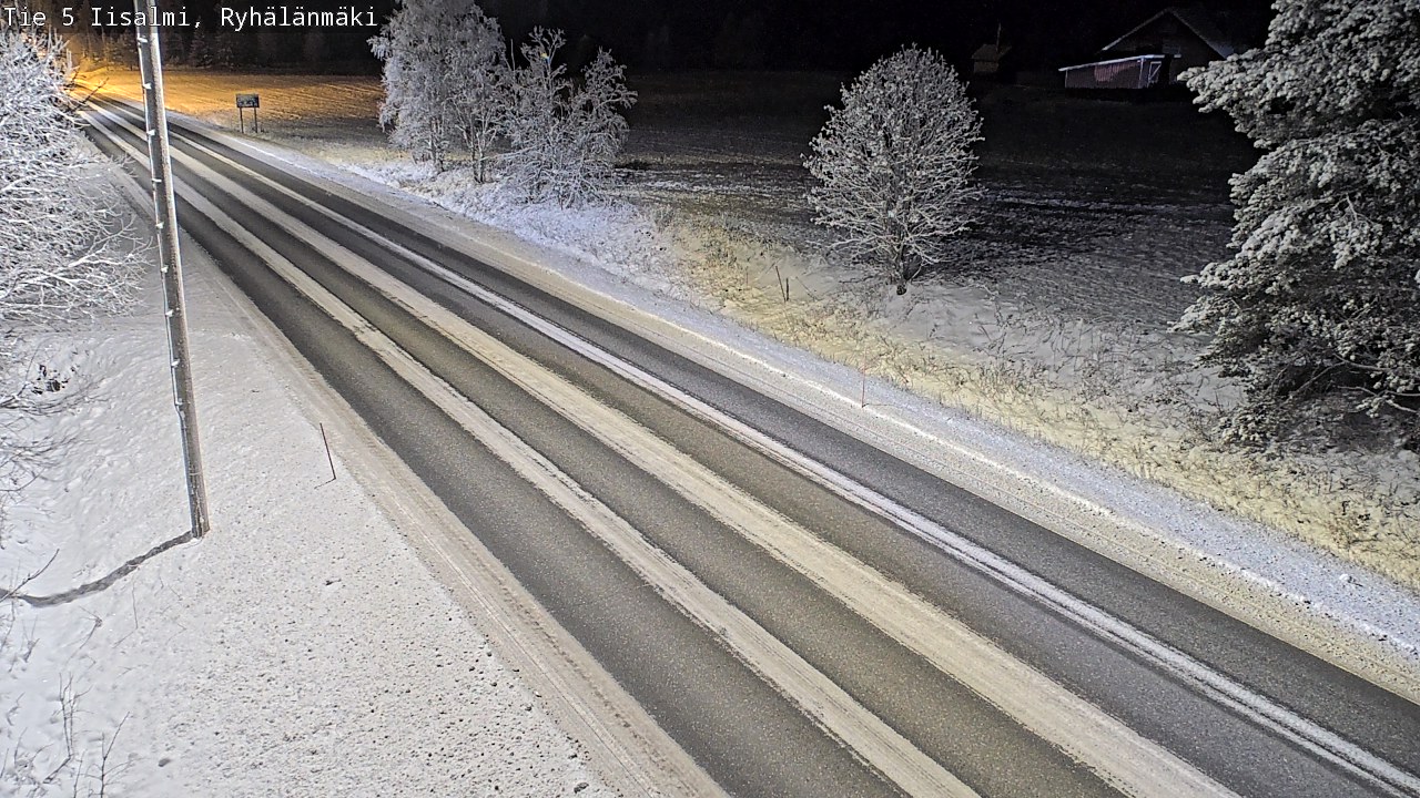 Kelikamerat Kuva Tie 5 Iisalmi, Ryhälänmäki, Iisalmi, Pohjois-Savo