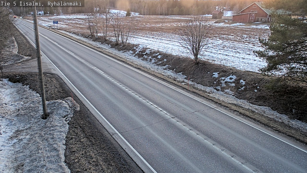 Kelikamerat Kuva Tie 5 Iisalmi, Ryhälänmäki, Iisalmi, Pohjois-Savo