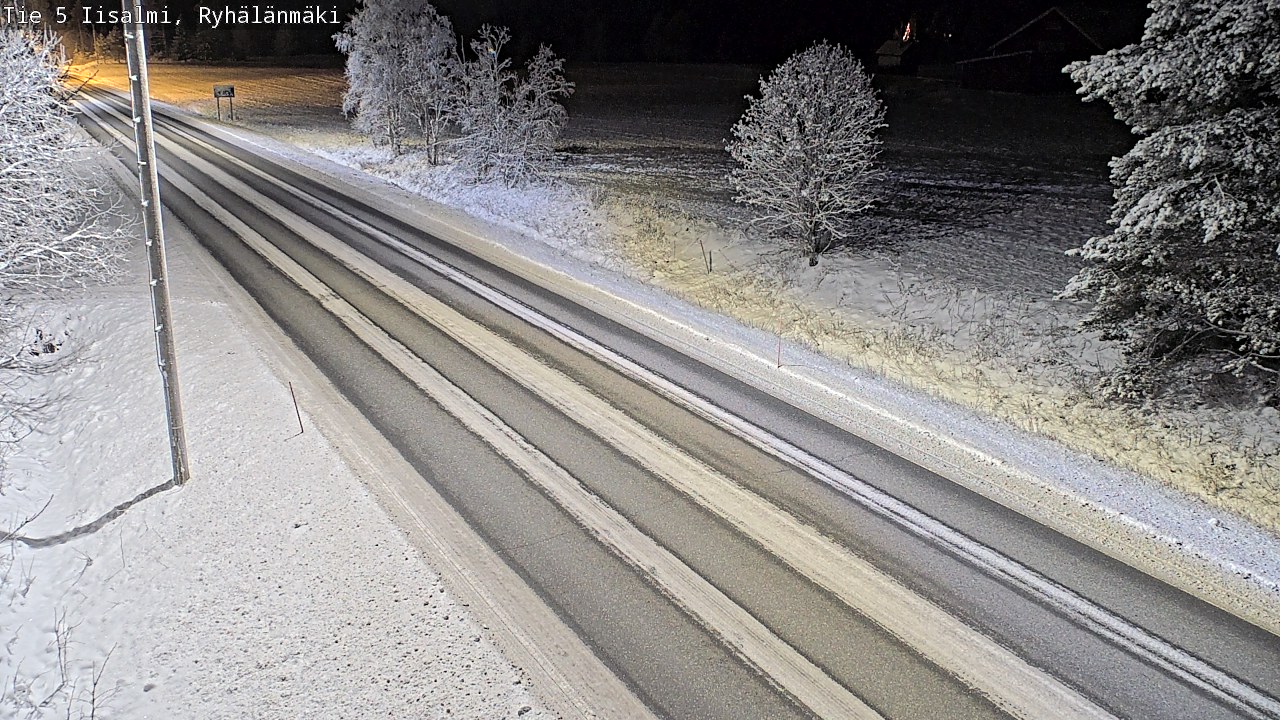 Kelikamerat Kuva Tie 5 Iisalmi, Ryhälänmäki, Iisalmi, Pohjois-Savo