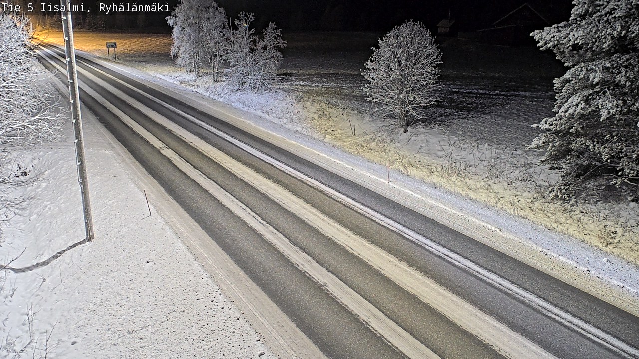 Kelikamerat Kuva Tie 5 Iisalmi, Ryhälänmäki, Iisalmi, Pohjois-Savo