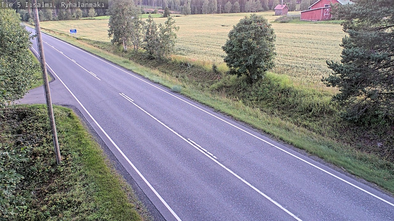 Kelikamerat Kuva Tie 5 Iisalmi, Ryhälänmäki, Iisalmi, Pohjois-Savo