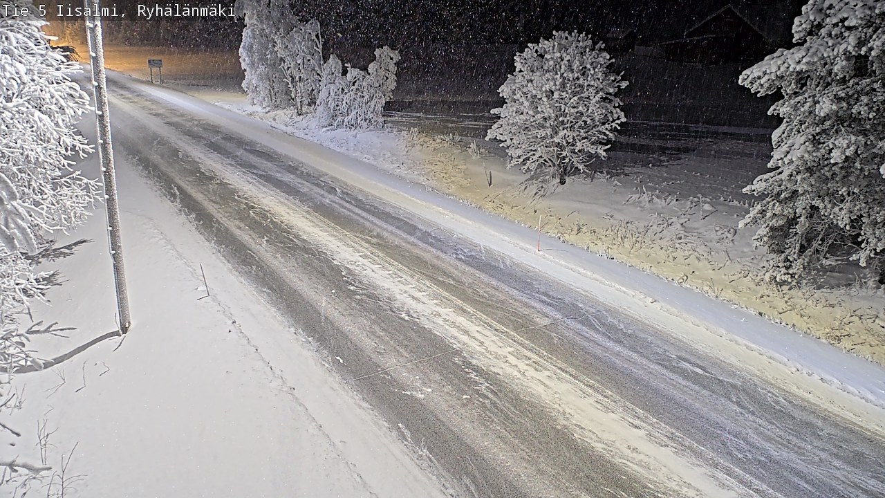 Kelikamerat Kuva Tie 5 Iisalmi, Ryhälänmäki, Iisalmi, Pohjois-Savo