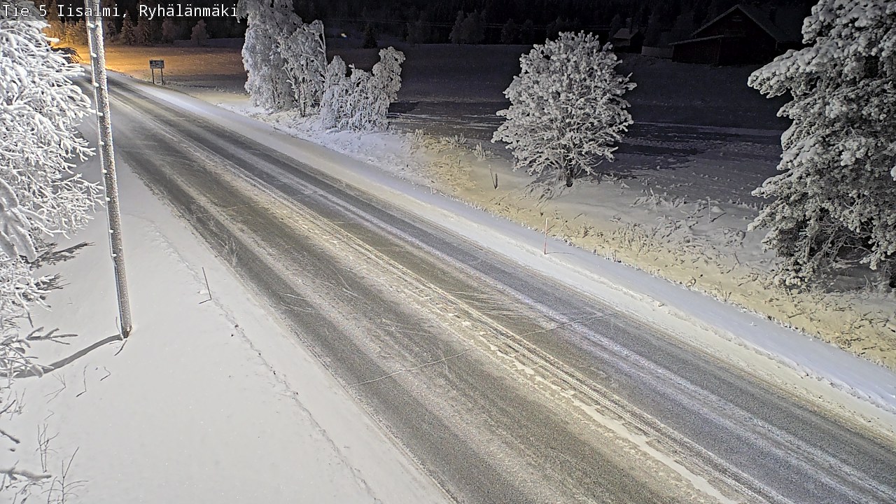 Kelikamerat Kuva Tie 5 Iisalmi, Ryhälänmäki, Iisalmi, Pohjois-Savo