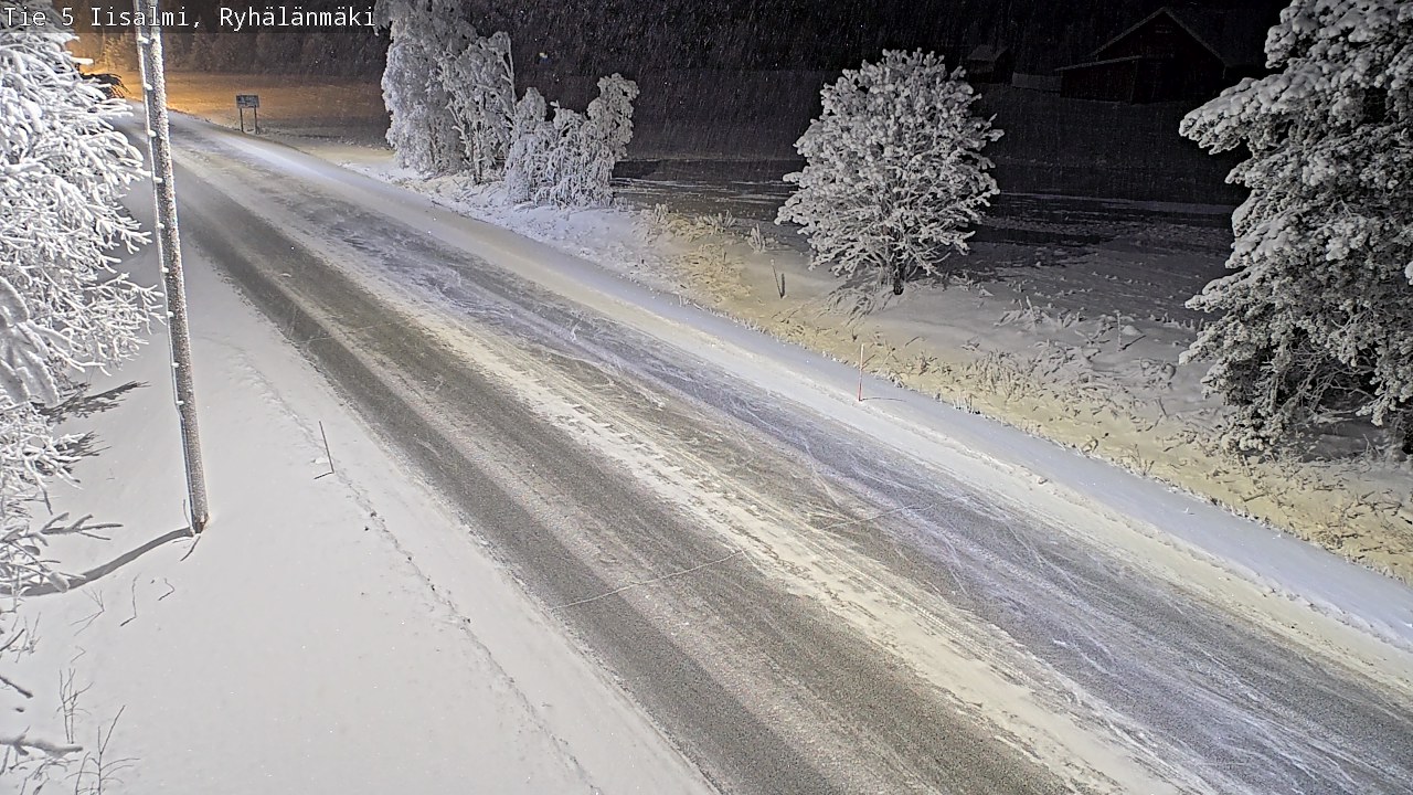 Kelikamerat Kuva Tie 5 Iisalmi, Ryhälänmäki, Iisalmi, Pohjois-Savo