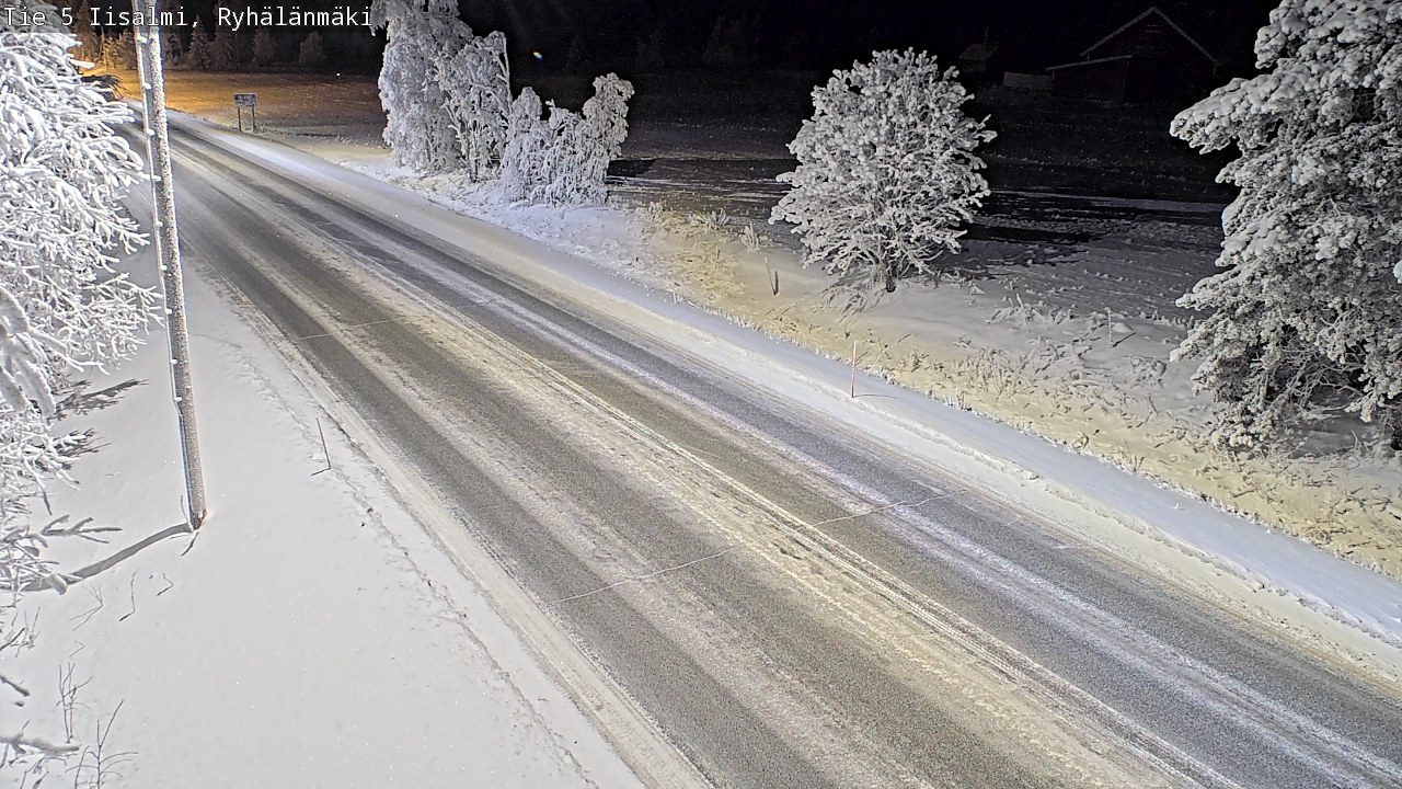 Kelikamerat Kuva Tie 5 Iisalmi, Ryhälänmäki, Iisalmi, Pohjois-Savo