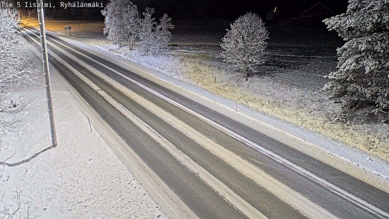 Kelikamerat Kuva Tie 5 Iisalmi, Ryhälänmäki, Iisalmi, Pohjois-Savo