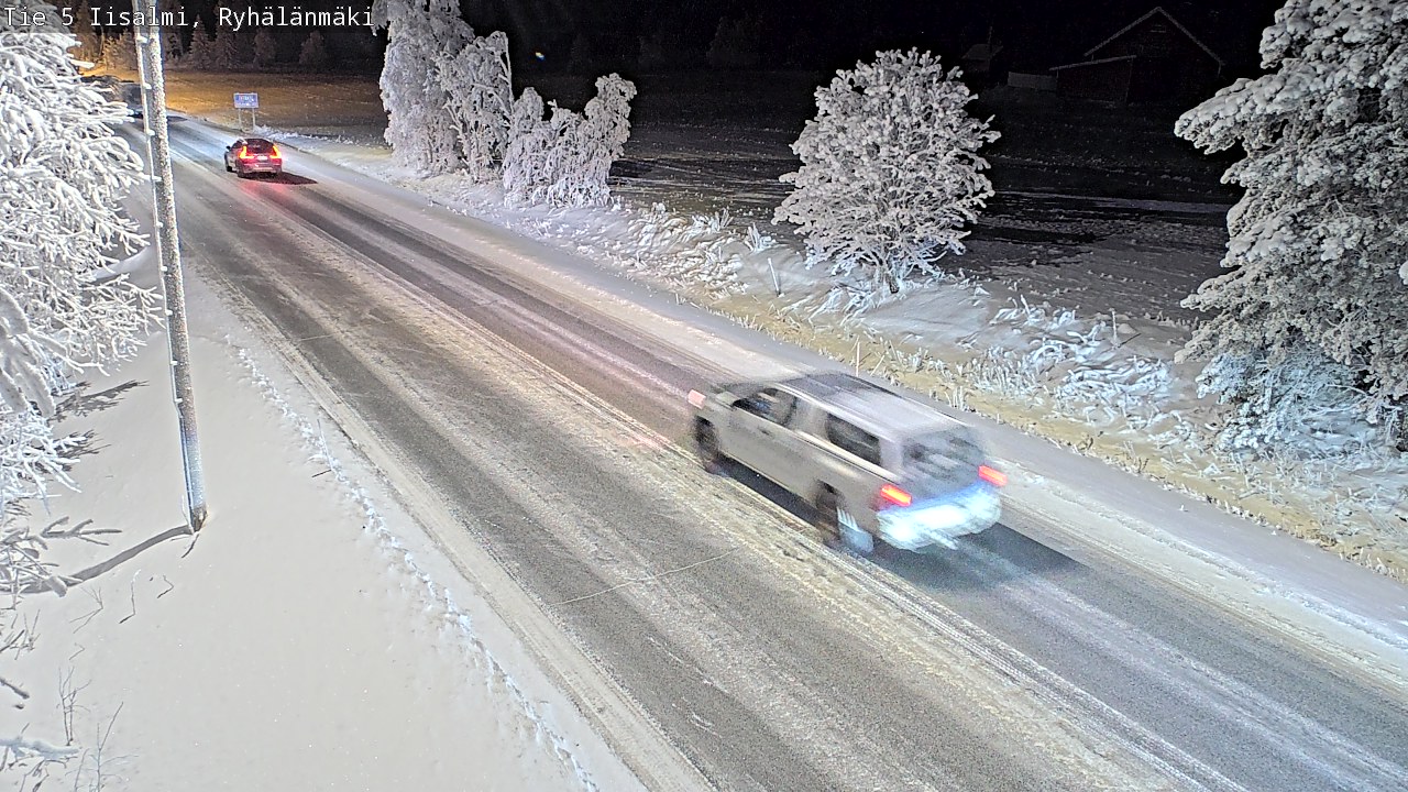 Kelikamerat Kuva Tie 5 Iisalmi, Ryhälänmäki, Iisalmi, Pohjois-Savo