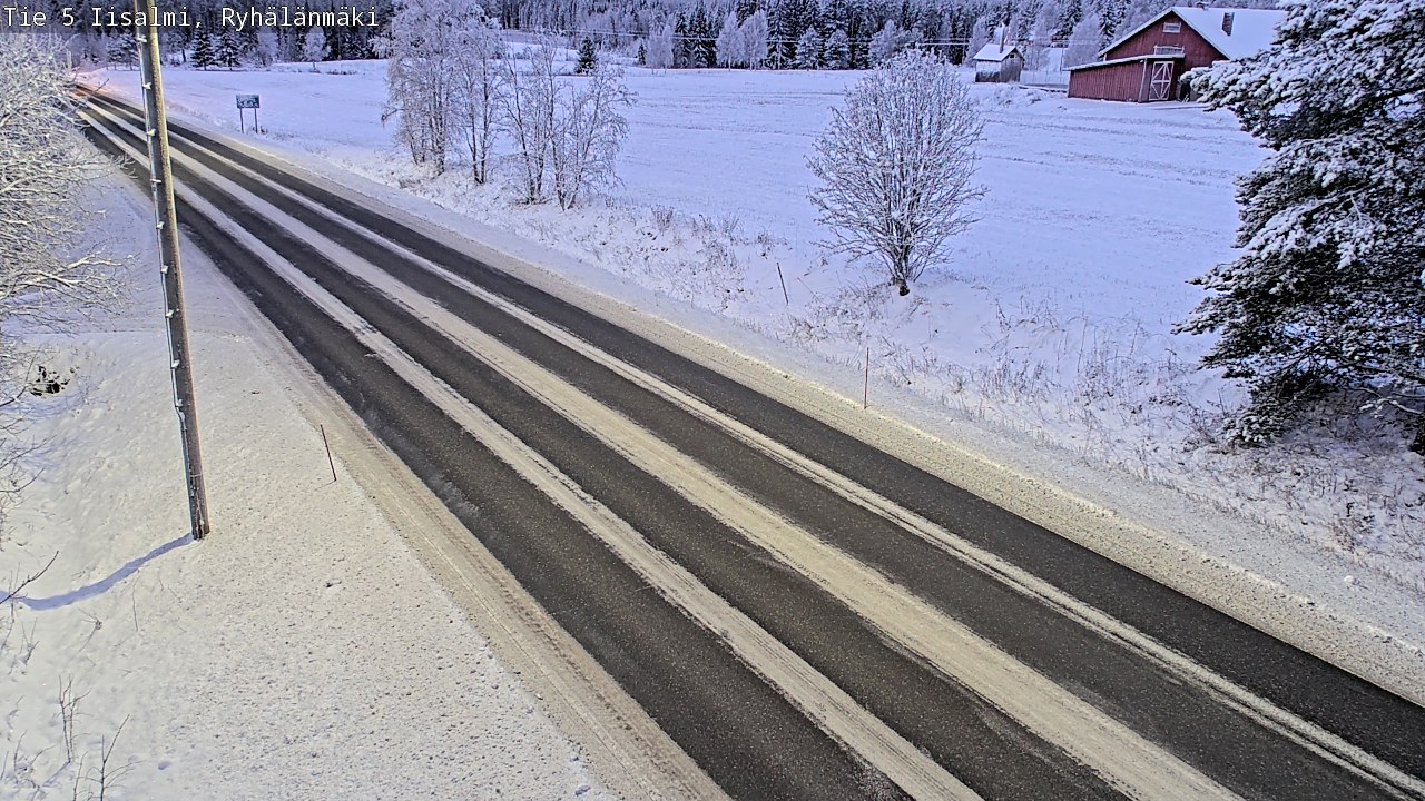 Kelikamerat Kuva Tie 5 Iisalmi, Ryhälänmäki, Iisalmi, Pohjois-Savo