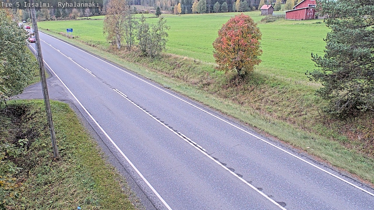Kelikamerat Kuva Tie 5 Iisalmi, Ryhälänmäki, Iisalmi, Pohjois-Savo