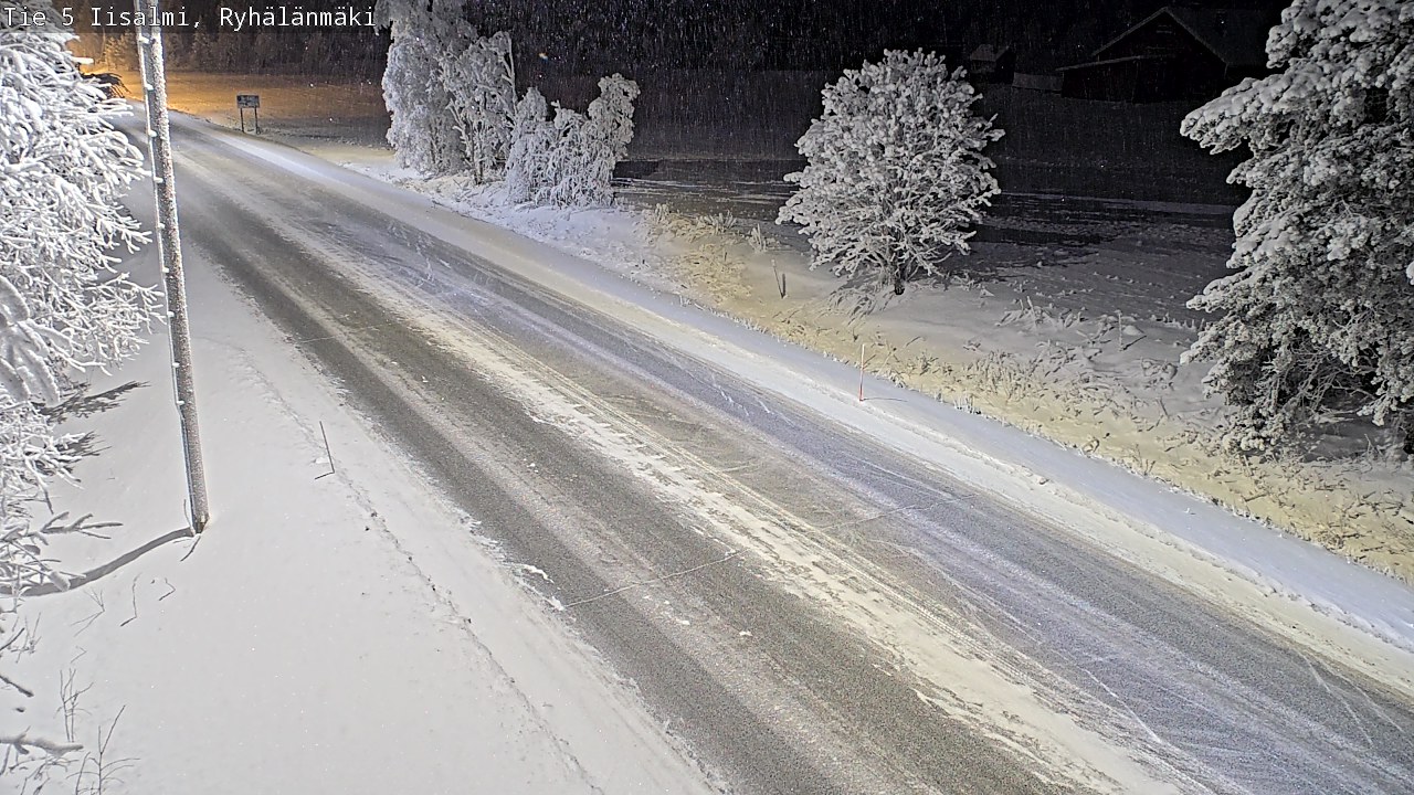 Kelikamerat Kuva Tie 5 Iisalmi, Ryhälänmäki, Iisalmi, Pohjois-Savo