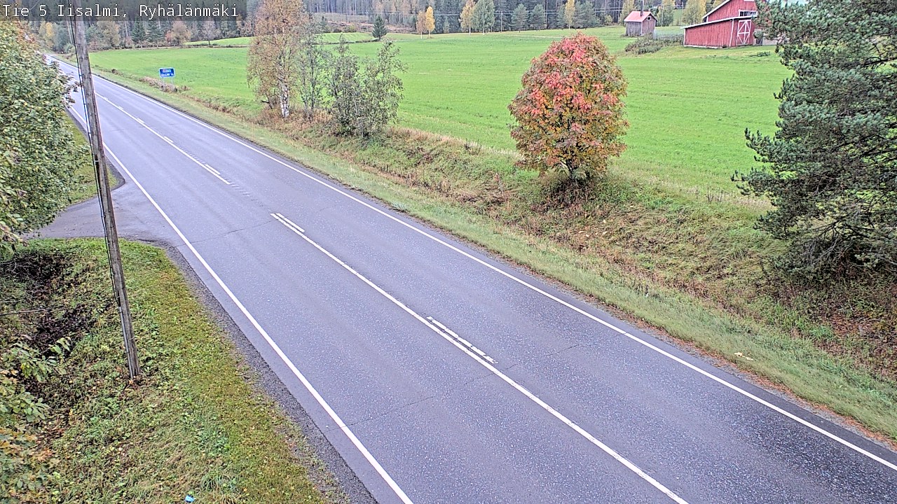 Kelikamerat Kuva Tie 5 Iisalmi, Ryhälänmäki, Iisalmi, Pohjois-Savo