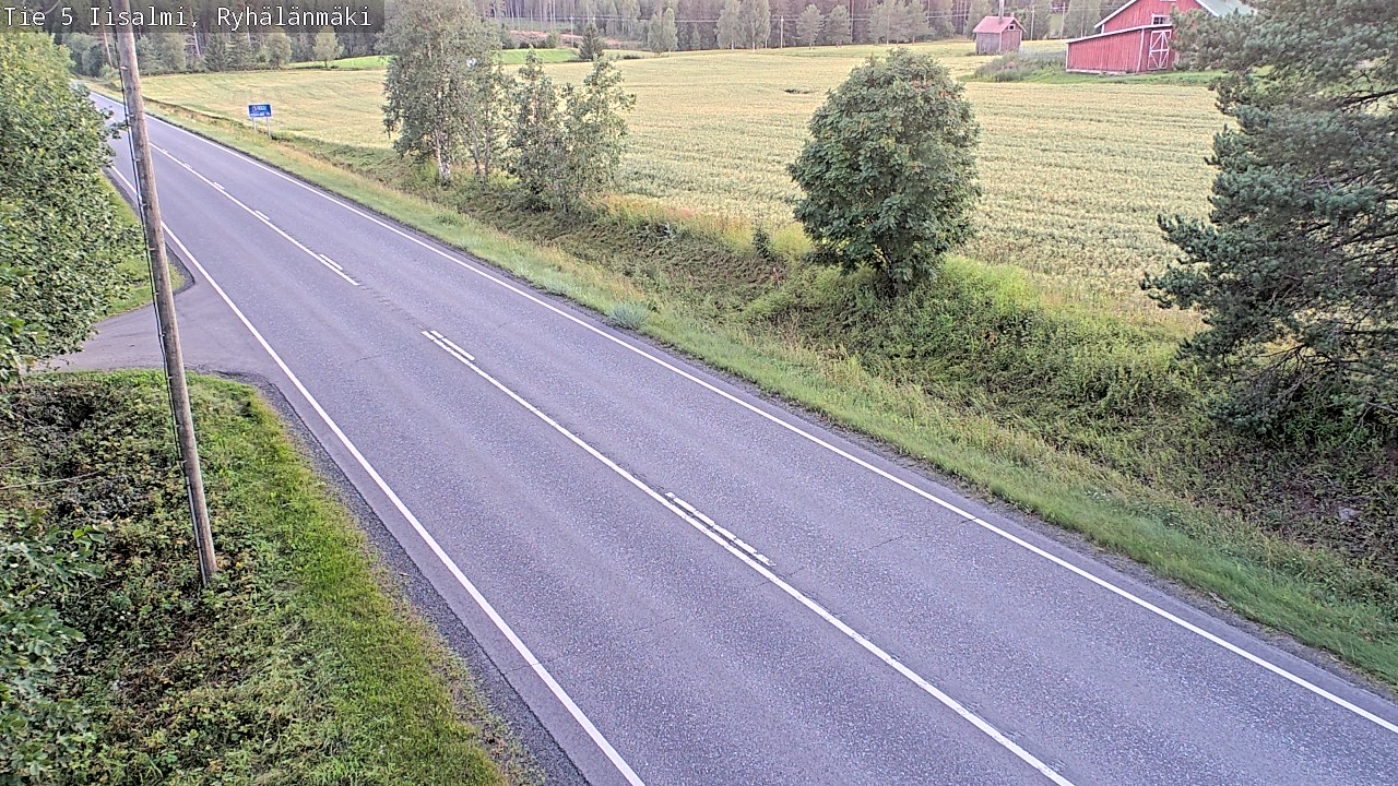 Kelikamerat Kuva Tie 5 Iisalmi, Ryhälänmäki, Iisalmi, Pohjois-Savo