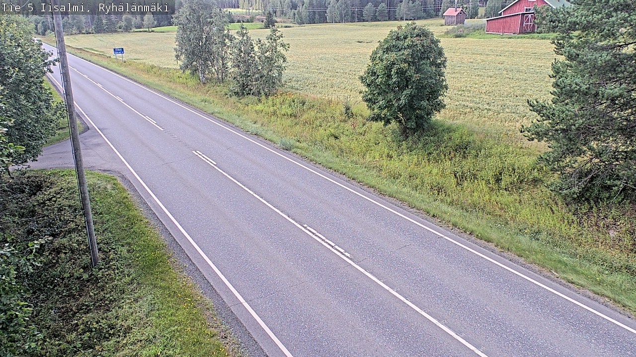 Kelikamerat Kuva Tie 5 Iisalmi, Ryhälänmäki, Iisalmi, Pohjois-Savo