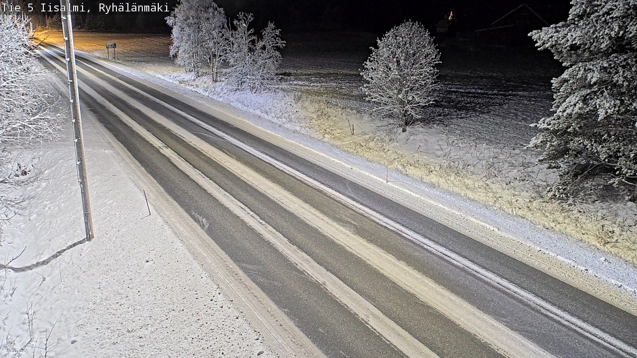 Kelikamerat Kuva Tie 5 Iisalmi, Ryhälänmäki, Iisalmi, Pohjois-Savo