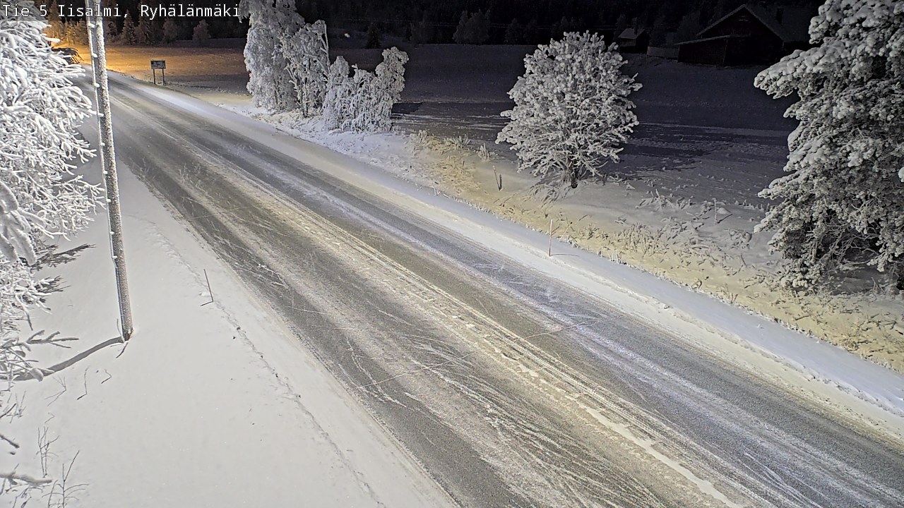 Kelikamerat Kuva Tie 5 Iisalmi, Ryhälänmäki, Iisalmi, Pohjois-Savo