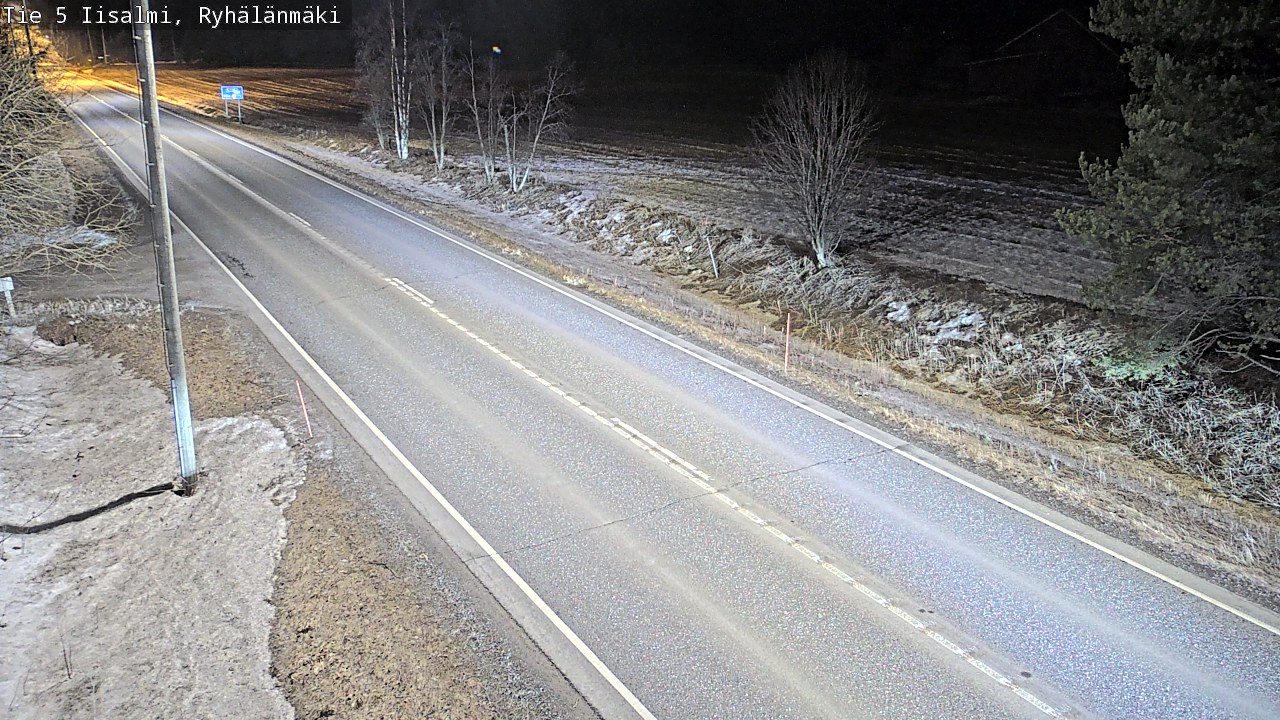 Kelikamerat Kuva Tie 5 Iisalmi, Ryhälänmäki, Iisalmi, Pohjois-Savo