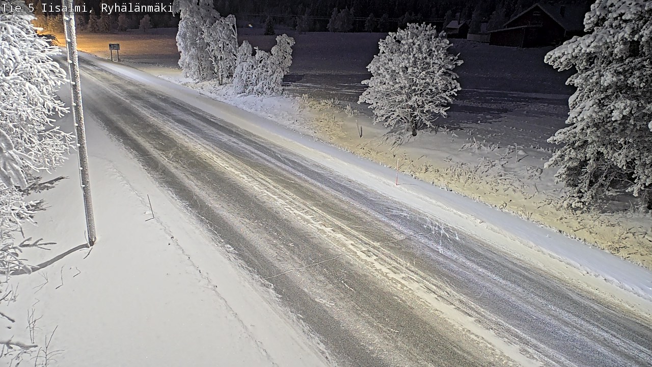 Kelikamerat Kuva Tie 5 Iisalmi, Ryhälänmäki, Iisalmi, Pohjois-Savo