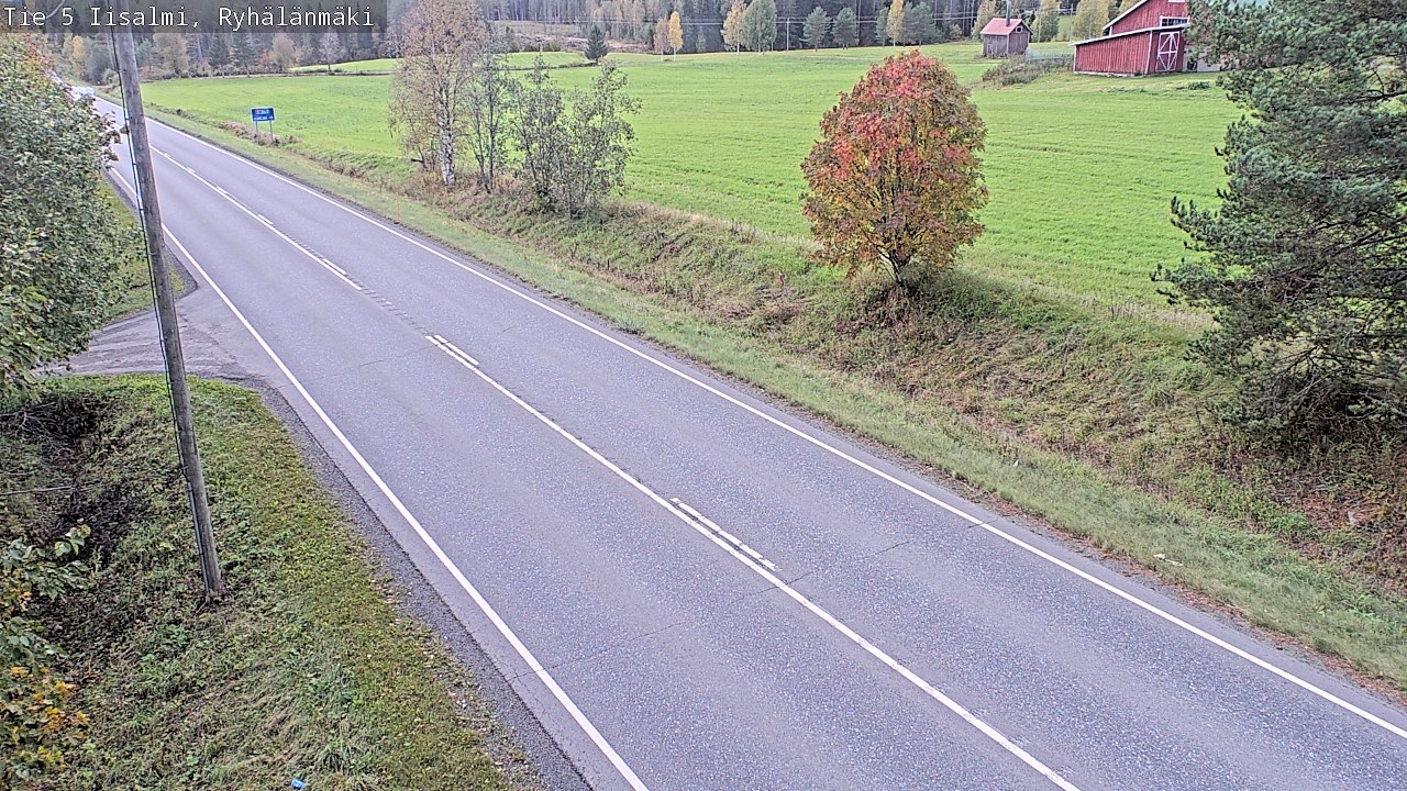 Kelikamerat Kuva Tie 5 Iisalmi, Ryhälänmäki, Iisalmi, Pohjois-Savo