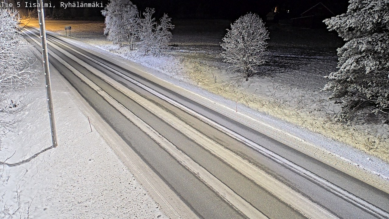 Kelikamerat Kuva Tie 5 Iisalmi, Ryhälänmäki, Iisalmi, Pohjois-Savo