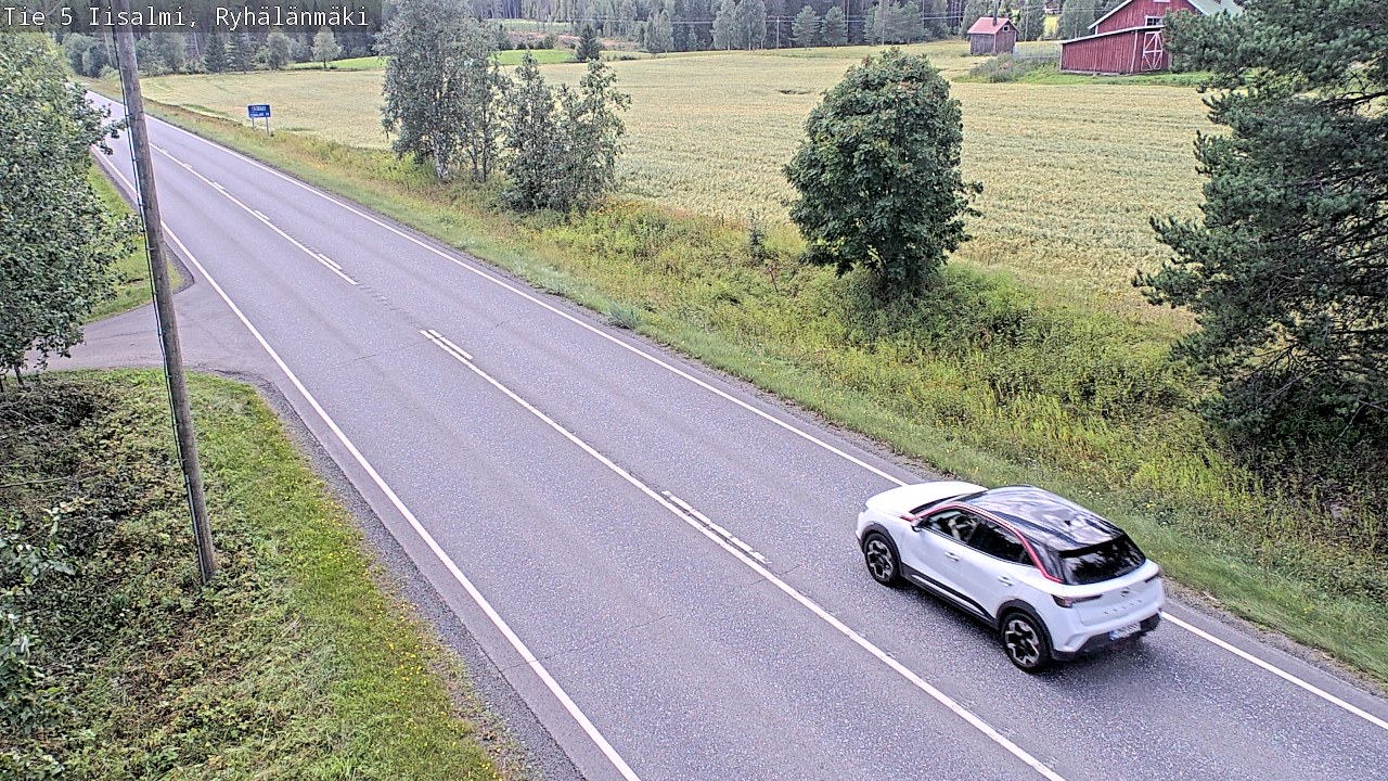 Kelikamerat Kuva Tie 5 Iisalmi, Ryhälänmäki, Iisalmi, Pohjois-Savo