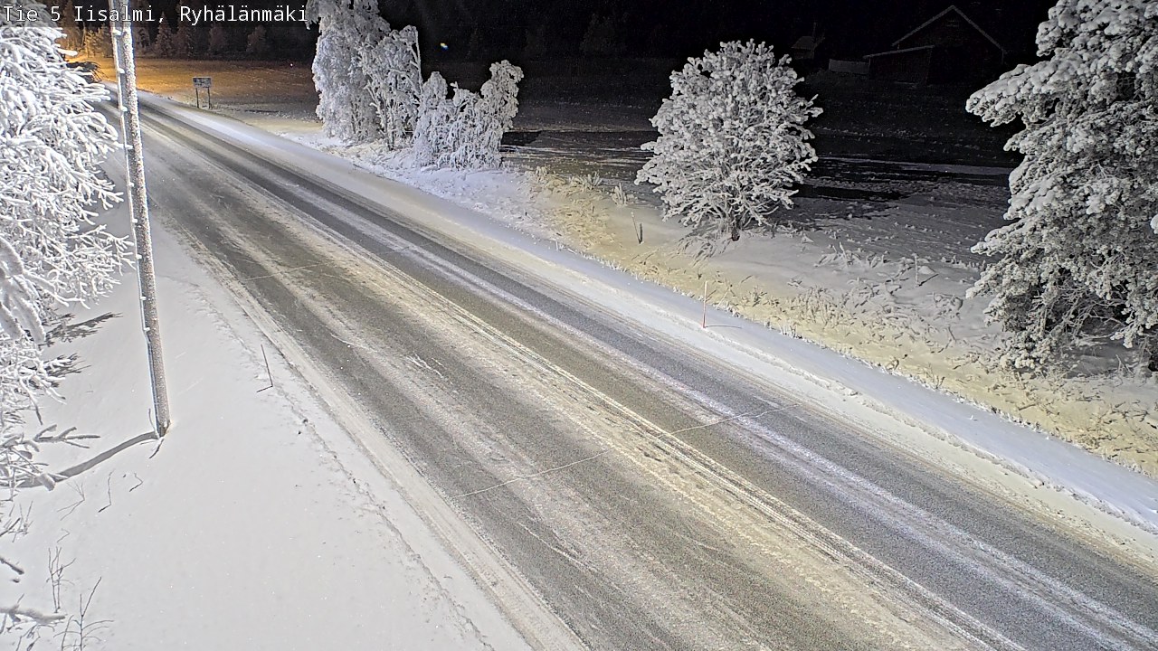 Kelikamerat Kuva Tie 5 Iisalmi, Ryhälänmäki, Iisalmi, Pohjois-Savo