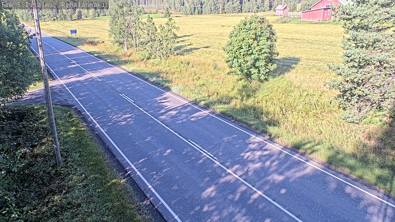 Kelikamerat Kuva Tie 5 Iisalmi, Ryhälänmäki, Iisalmi, Pohjois-Savo
