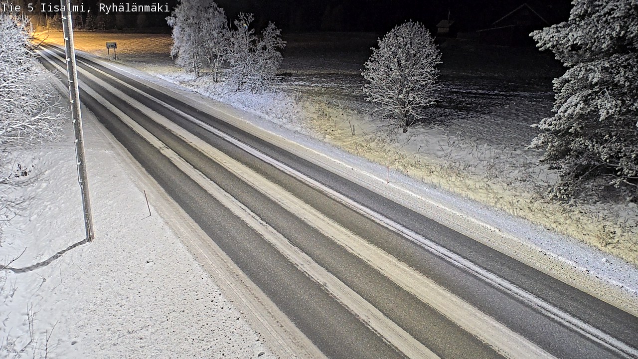 Kelikamerat Kuva Tie 5 Iisalmi, Ryhälänmäki, Iisalmi, Pohjois-Savo