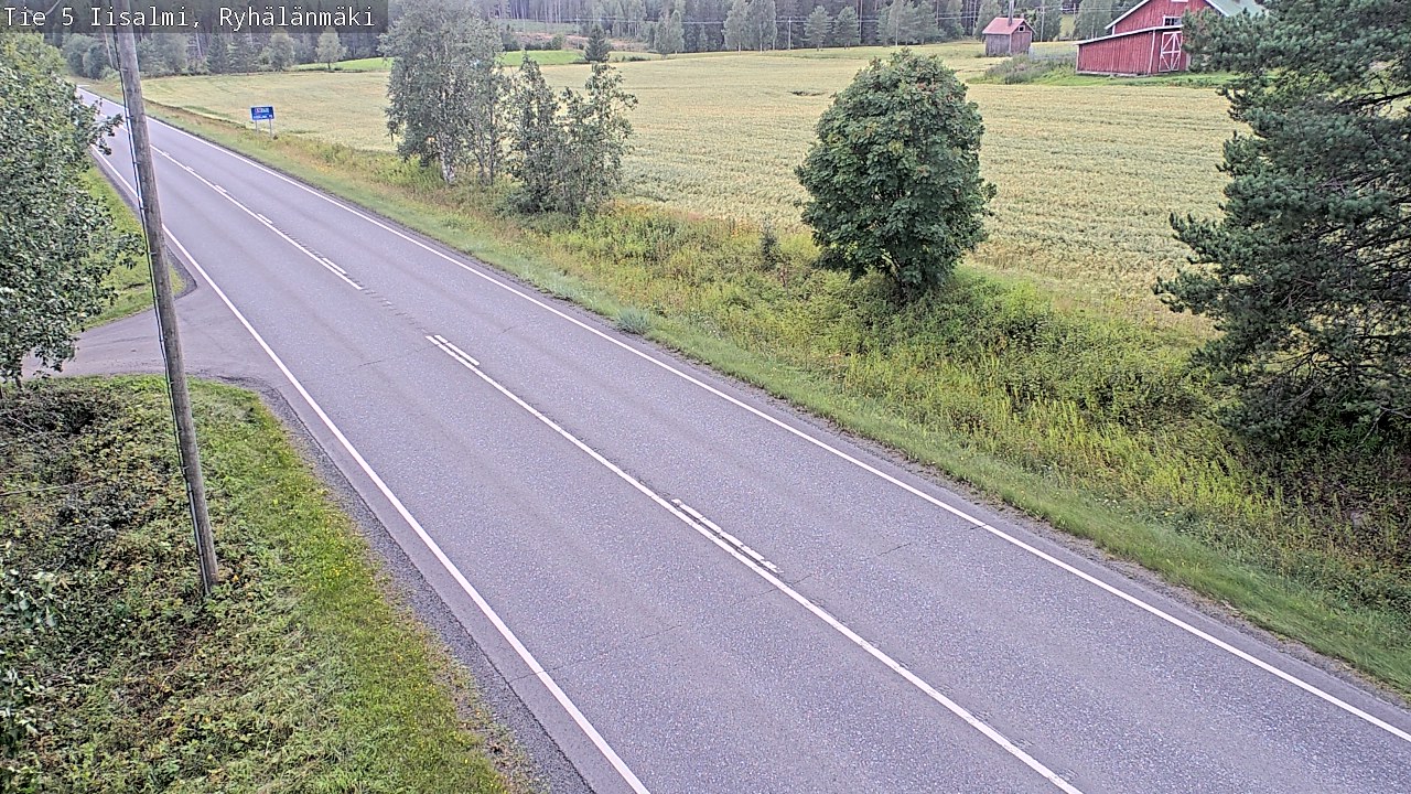 Kelikamerat Kuva Tie 5 Iisalmi, Ryhälänmäki, Iisalmi, Pohjois-Savo