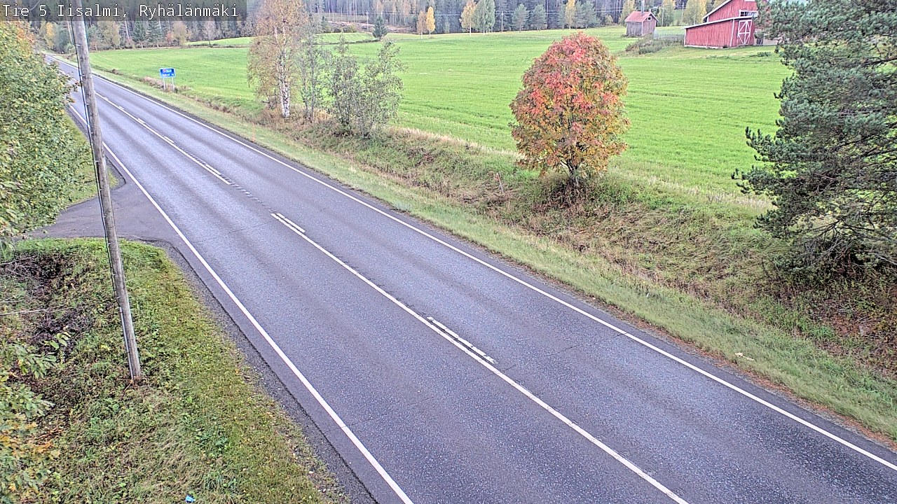 Kelikamerat Kuva Tie 5 Iisalmi, Ryhälänmäki, Iisalmi, Pohjois-Savo
