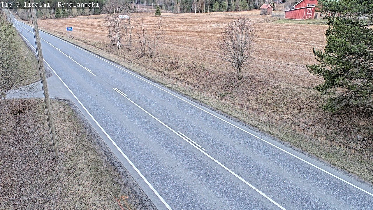 Kelikamerat Kuva Tie 5 Iisalmi, Ryhälänmäki, Iisalmi, Pohjois-Savo