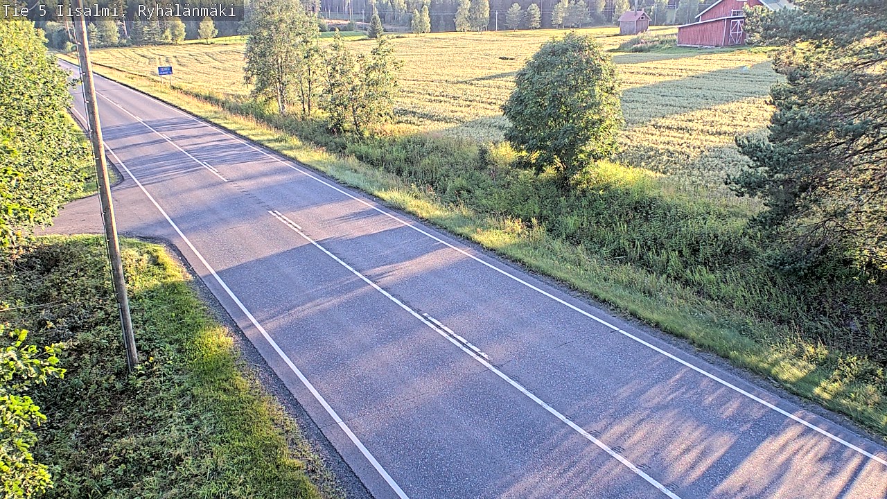 Kelikamerat Kuva Tie 5 Iisalmi, Ryhälänmäki, Iisalmi, Pohjois-Savo