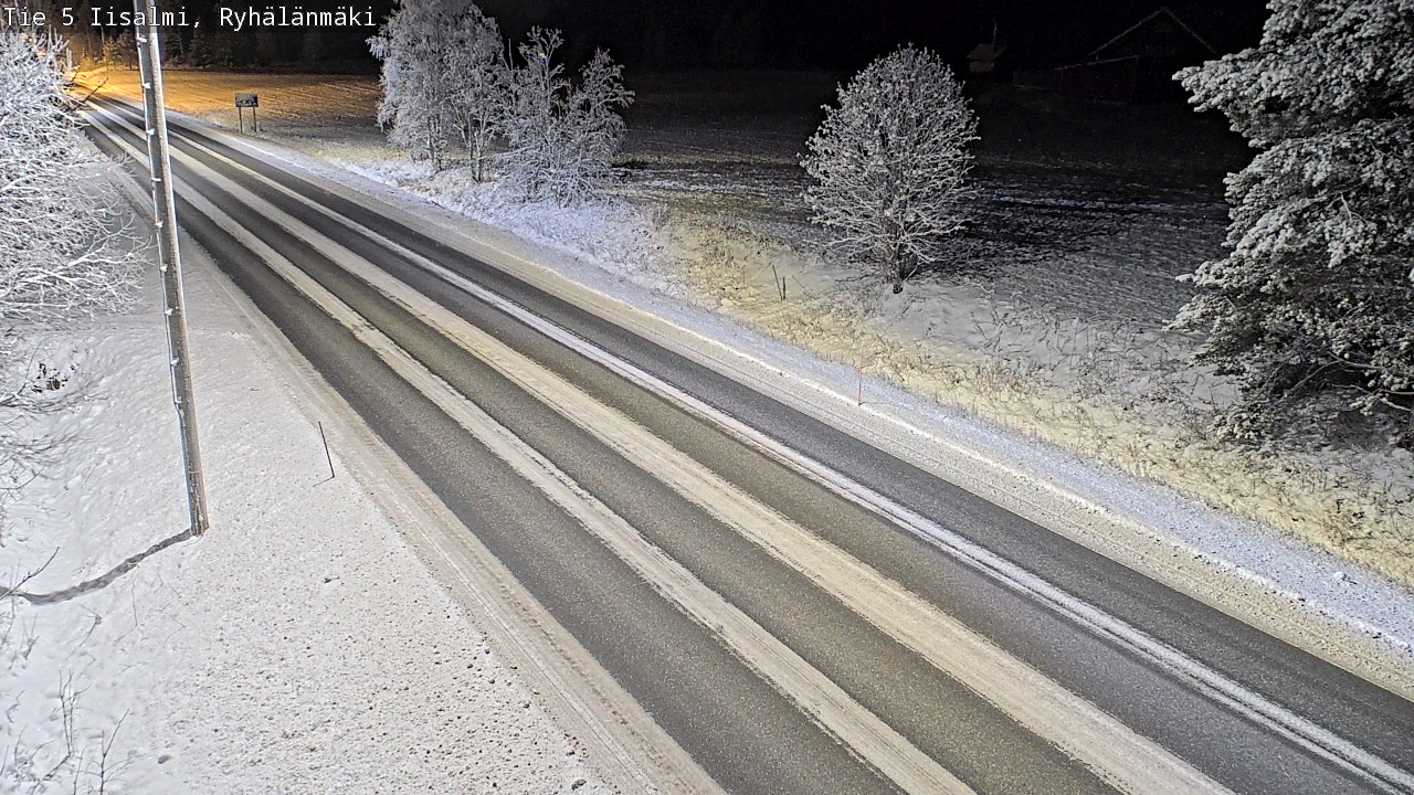 Kelikamerat Kuva Tie 5 Iisalmi, Ryhälänmäki, Iisalmi, Pohjois-Savo