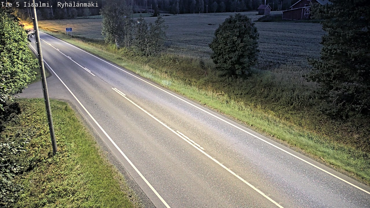 Kelikamerat Kuva Tie 5 Iisalmi, Ryhälänmäki, Iisalmi, Pohjois-Savo