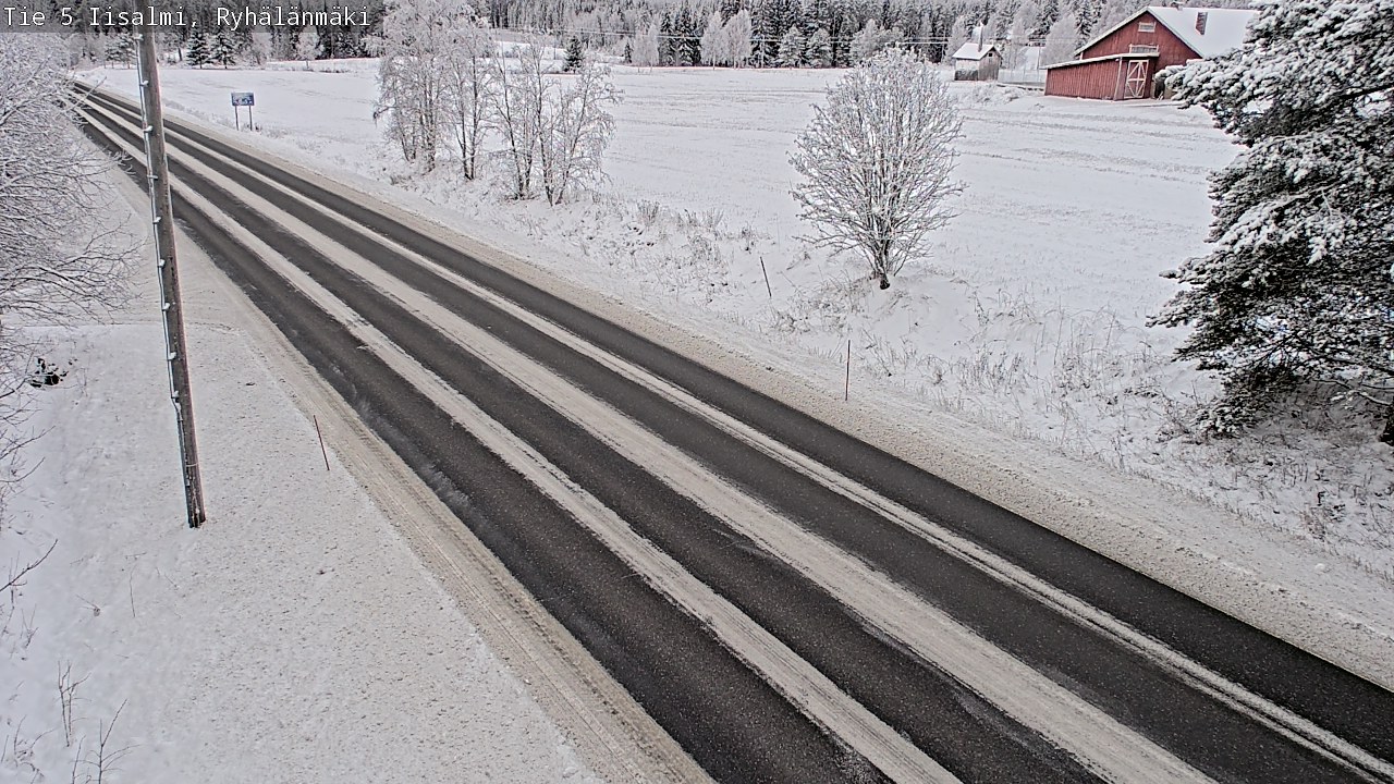 Kelikamerat Kuva Tie 5 Iisalmi, Ryhälänmäki, Iisalmi, Pohjois-Savo