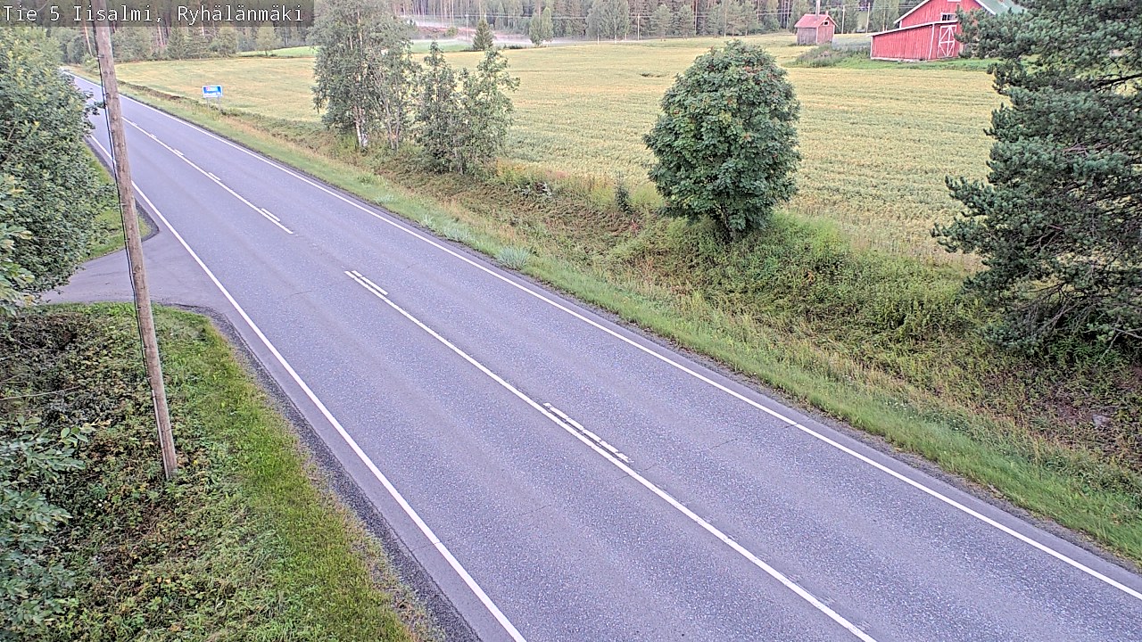 Kelikamerat Kuva Tie 5 Iisalmi, Ryhälänmäki, Iisalmi, Pohjois-Savo