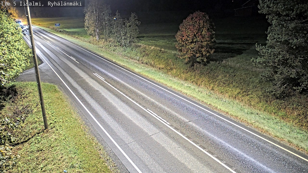 Kelikamerat Kuva Tie 5 Iisalmi, Ryhälänmäki, Iisalmi, Pohjois-Savo
