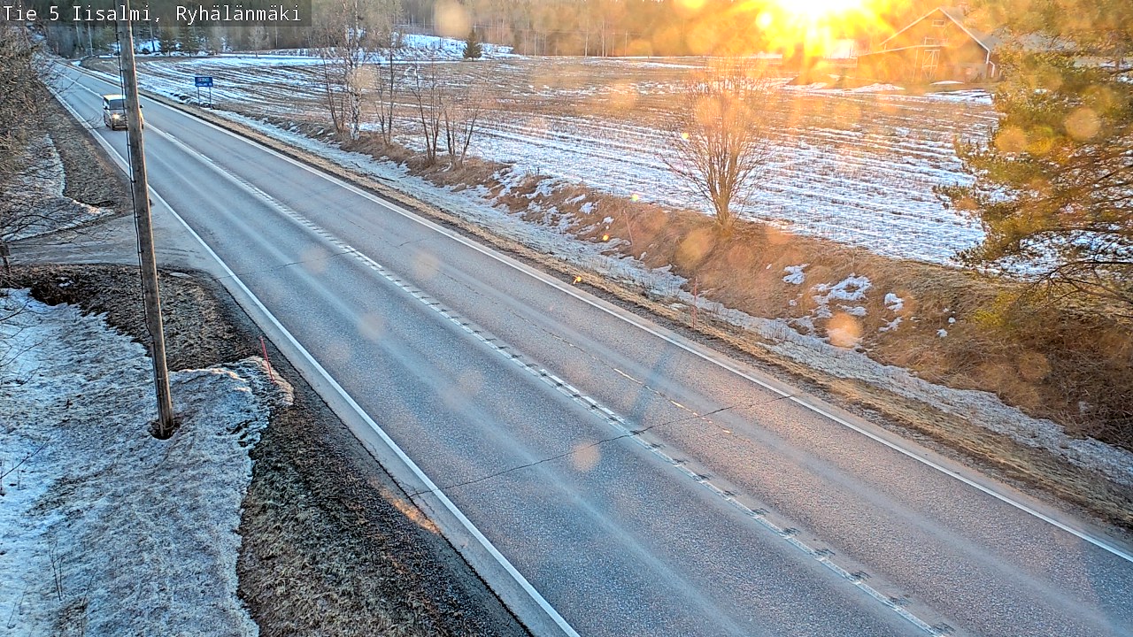 Kelikamerat Kuva Tie 5 Iisalmi, Ryhälänmäki, Iisalmi, Pohjois-Savo