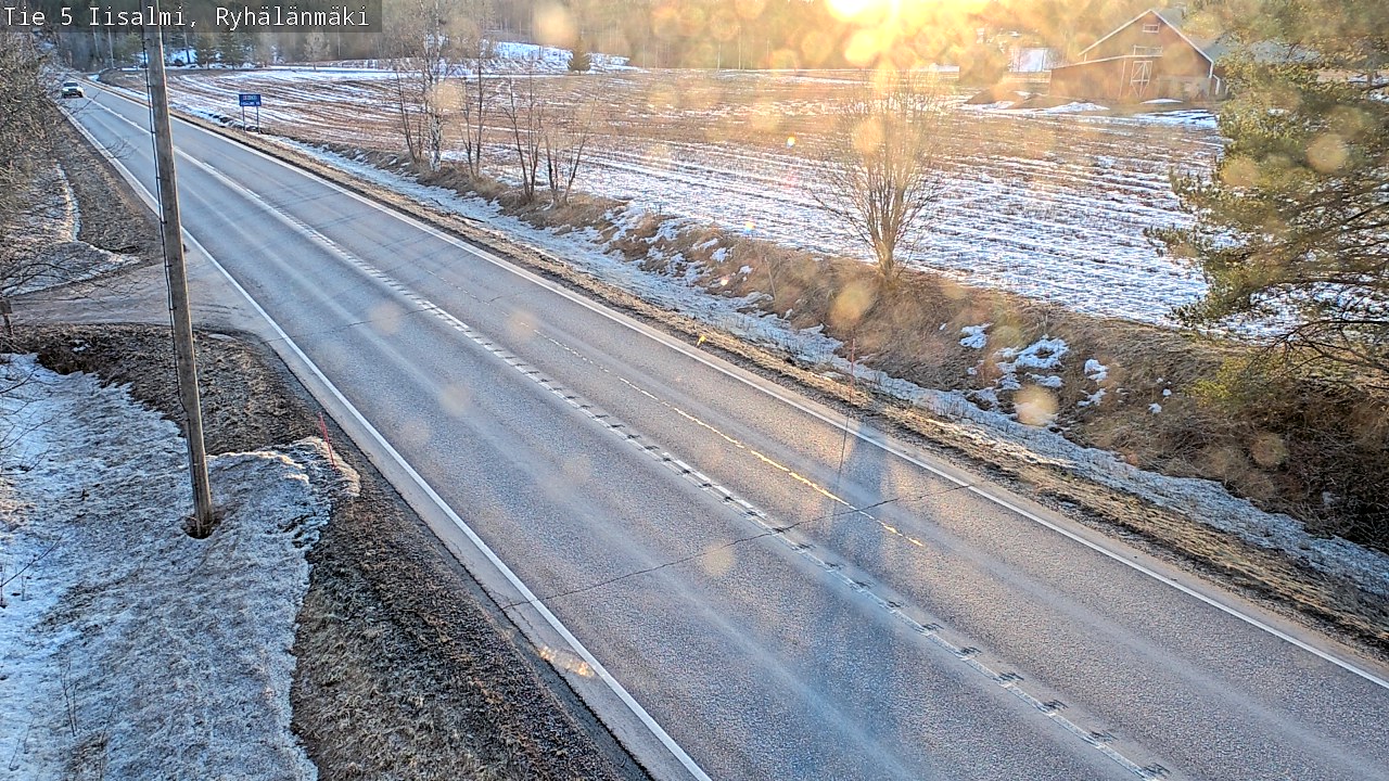 Kelikamerat Kuva Tie 5 Iisalmi, Ryhälänmäki, Iisalmi, Pohjois-Savo