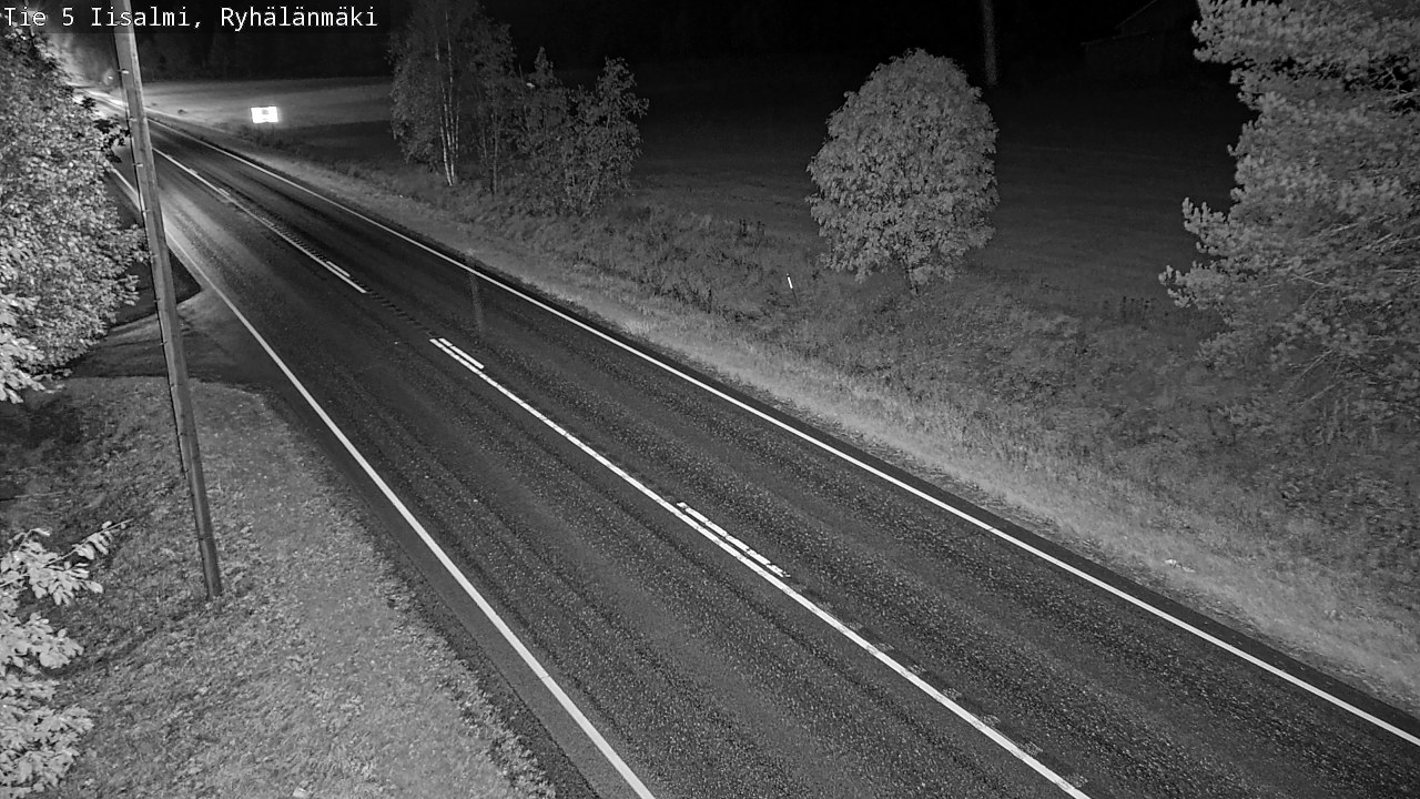 Kelikamerat Kuva Tie 5 Iisalmi, Ryhälänmäki, Iisalmi, Pohjois-Savo