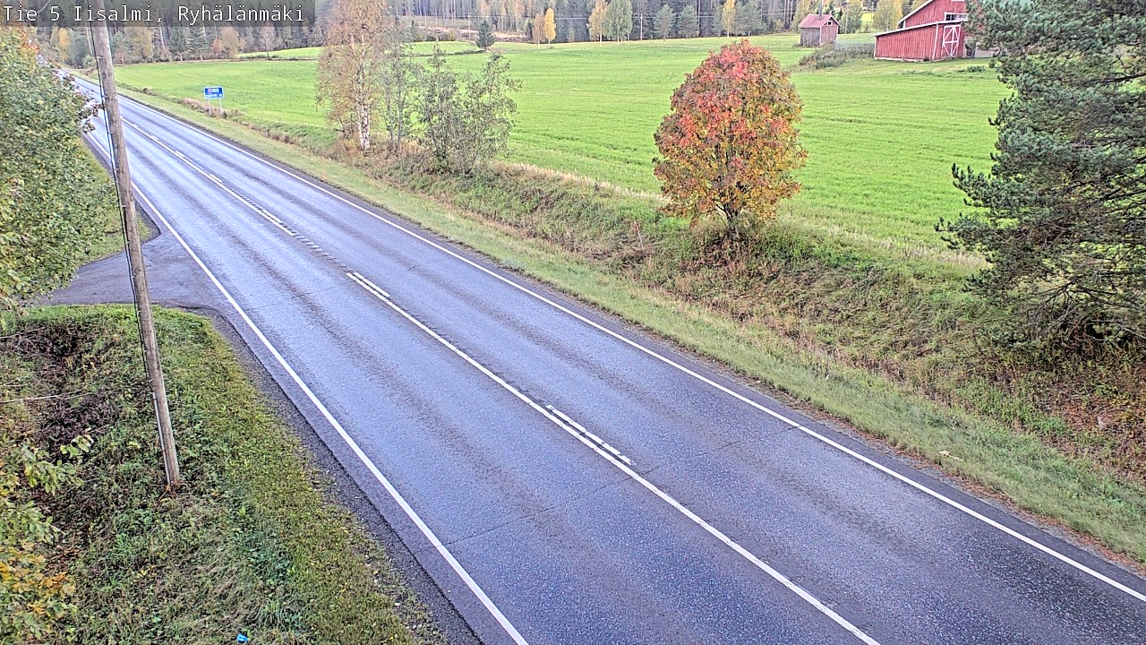 Kelikamerat Kuva Tie 5 Iisalmi, Ryhälänmäki, Iisalmi, Pohjois-Savo