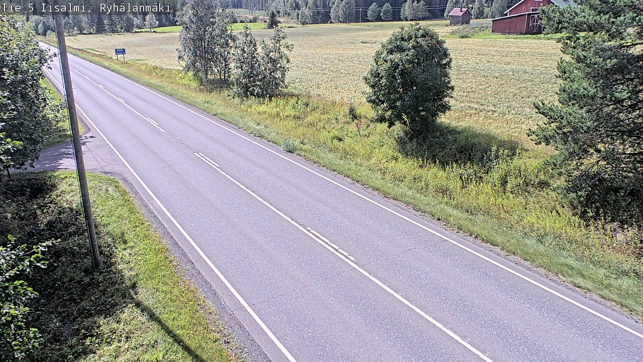 Kelikamerat Kuva Tie 5 Iisalmi, Ryhälänmäki, Iisalmi, Pohjois-Savo