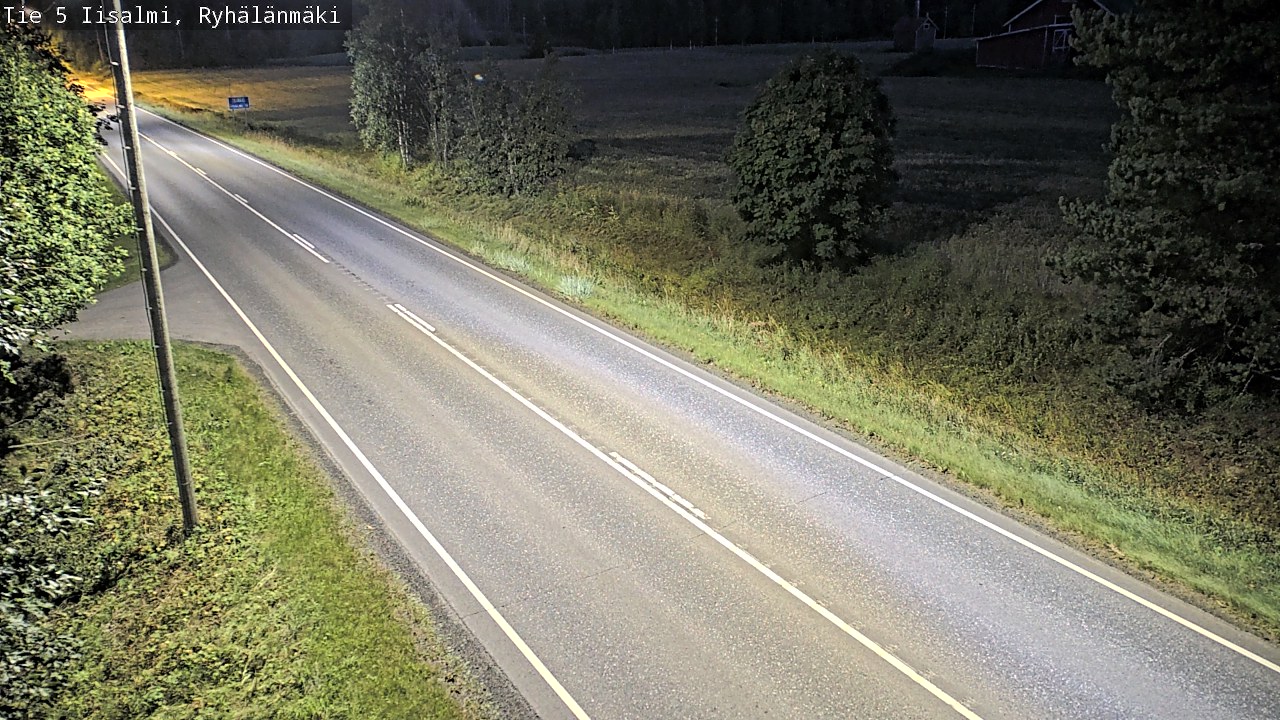 Kelikamerat Kuva Tie 5 Iisalmi, Ryhälänmäki, Iisalmi, Pohjois-Savo
